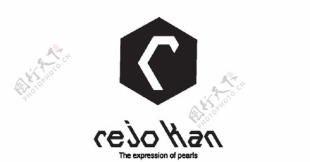矢量logo标志R字母元素