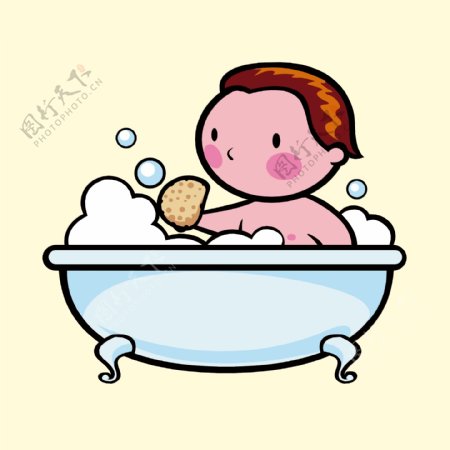宝宝洗浴