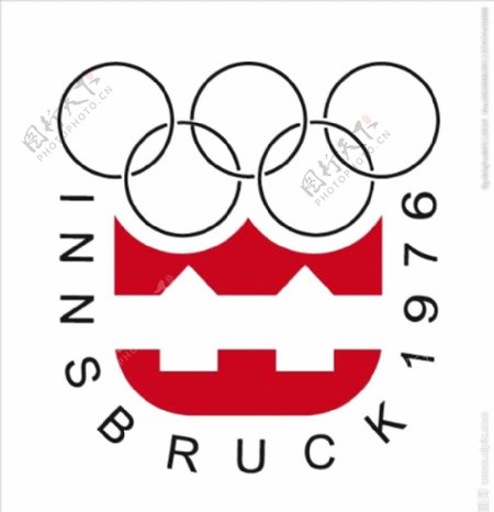 1976年第十二届冬奥会会徽
