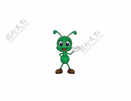 綠色螞蟻