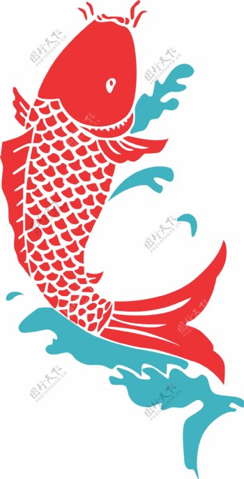 鲤鱼锦鲤中国鱼