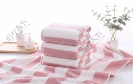 纯棉浴巾