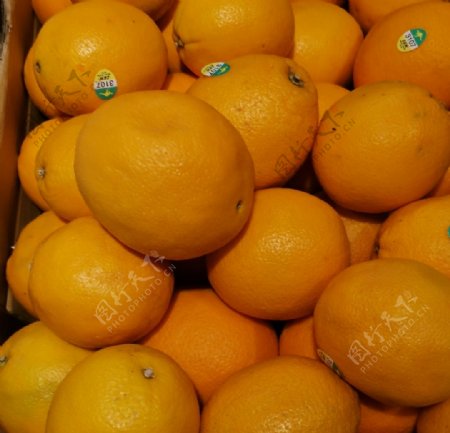 新鲜香橙
