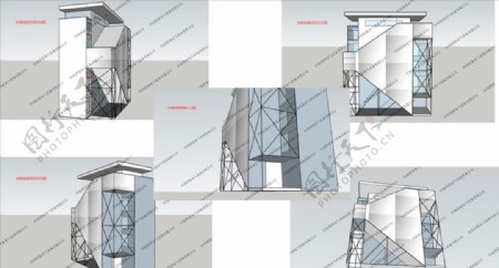 扶梯加装钢结构设计