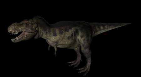 C4D恐龙模型