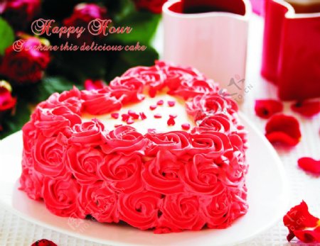 蛋糕玫瑰
