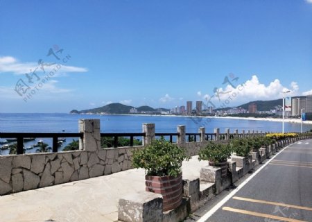 阳江海陵岛周边