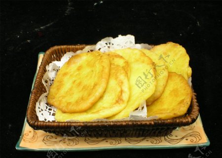 黄金玉米饼