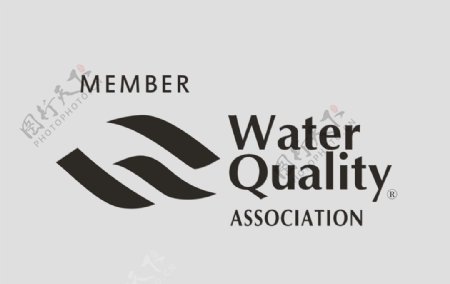 美国水质协会logo
