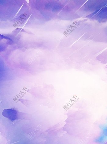 梦幻紫色背景