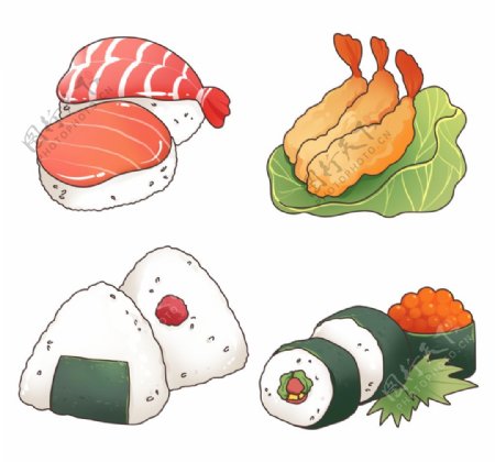 日本料理小图标