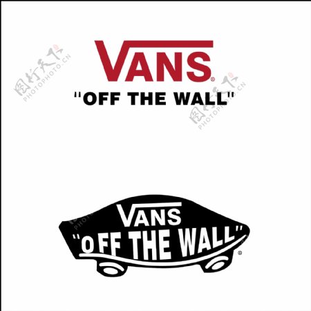 VANS范斯万斯logo标志图片