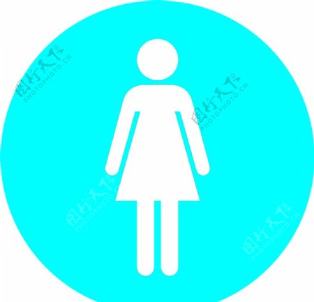 洗手间女厕所WOMEN图片