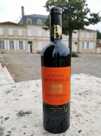 法国康曼笛卡萨图葡萄酒实拍图片