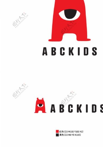 ABC标识图片