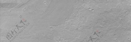 高清月球表面陨石坑图片