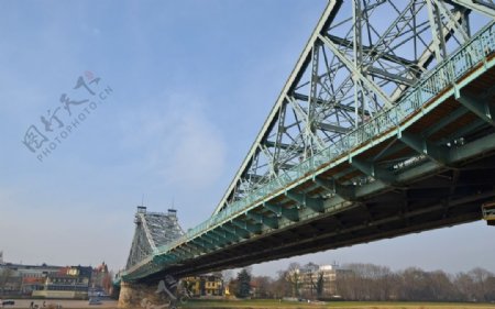 钢结构大桥图片
