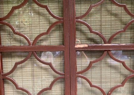 宁波天一阁中式建筑古典门窗图片