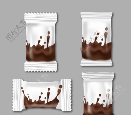 创意巧克力包装图片