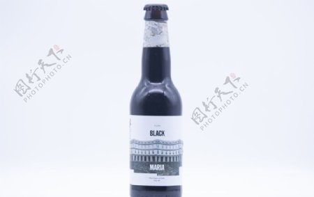 洋啤酒BLACK图片