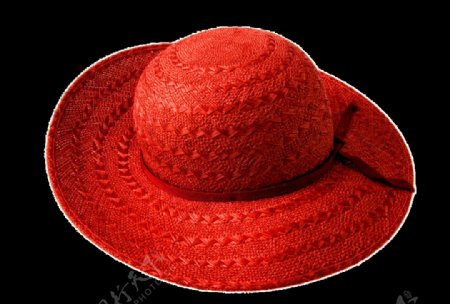 帽子草帽太陽帽素材圖片