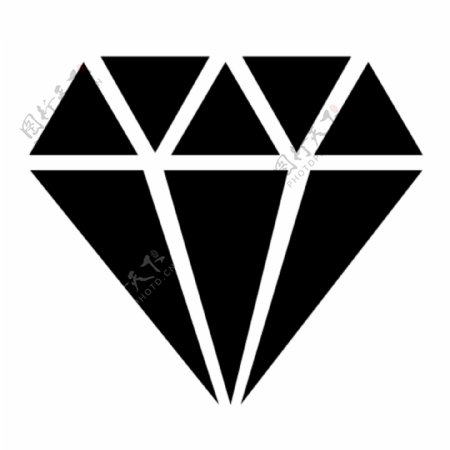 钻石标志图标图片
