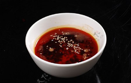 豫菜麻辣油碗图片