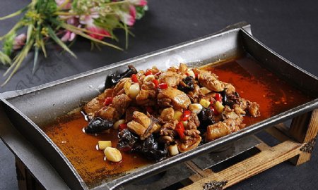 北京菜长沙口味鸡图片