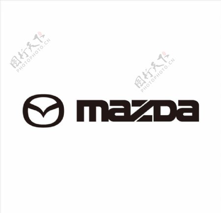 MAZDA标志矢量图片