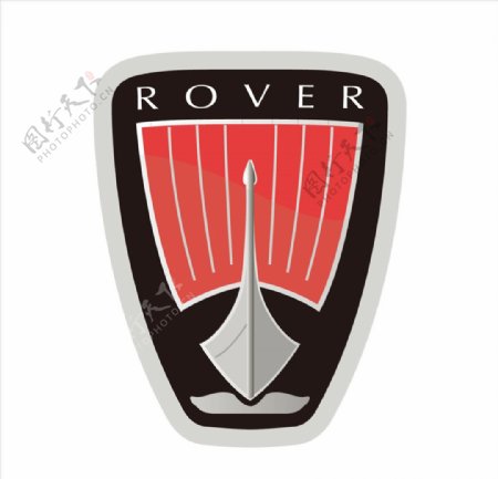 ROVER标志矢量图片