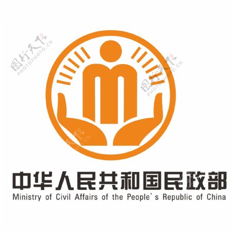 民政部logo图片