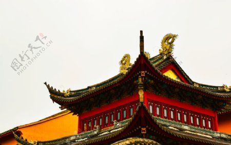 中式建筑庙宇楼阁图片