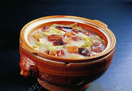 鄂菜老陕烩三鲜图片
