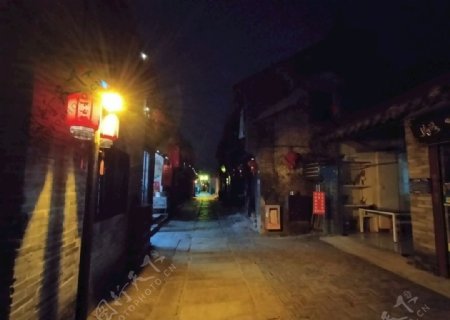 古镇老街图片