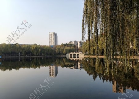 武汉四美塘公园图片