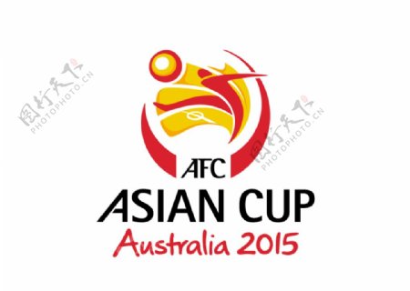 2015澳大利亚亚洲杯标志图片