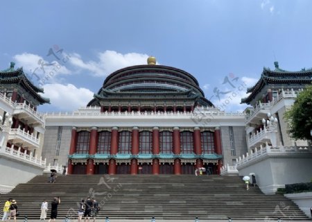 重庆人民大礼堂图片