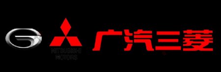 广汽三菱logo图片