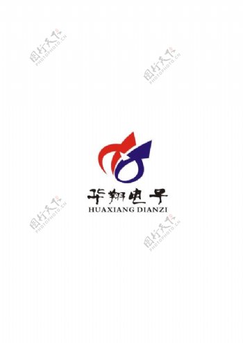 电子公司logo设计图