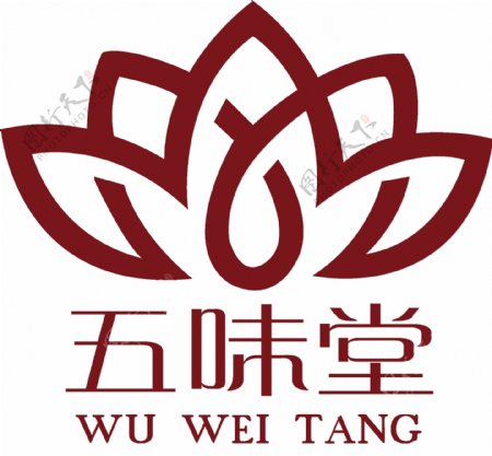中草药logo设计