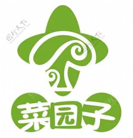 菜园子logo
