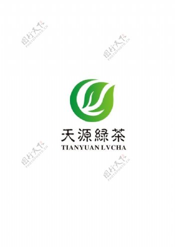 绿茶logo设计欣赏
