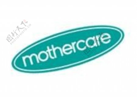 Mothercare的标志和椭圆形的