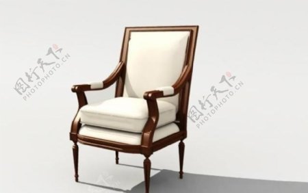 欧式家具椅子0223D模型