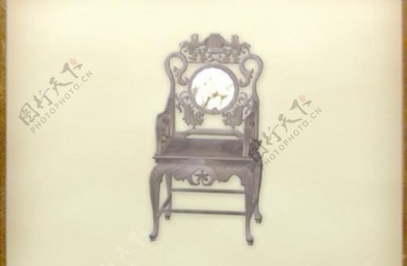 中国古典家具椅子0213D模型