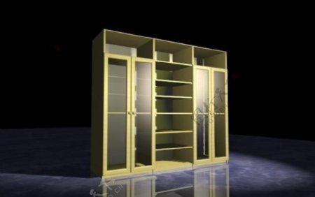 衣柜13D模型