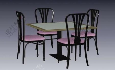当代现代家具椅子3D模型A067
