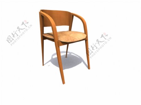 现代家具3DMAX模型之椅子054