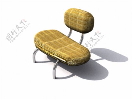 现代家具3DMAX模型之椅子092