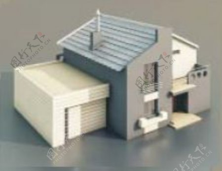 室外模型其他建筑3d素材3d素材27